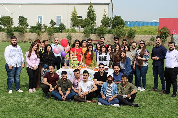 Easter 2019 Preparations at CUE