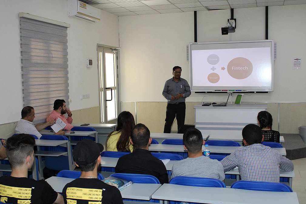 FinTech and its Applications Seminar