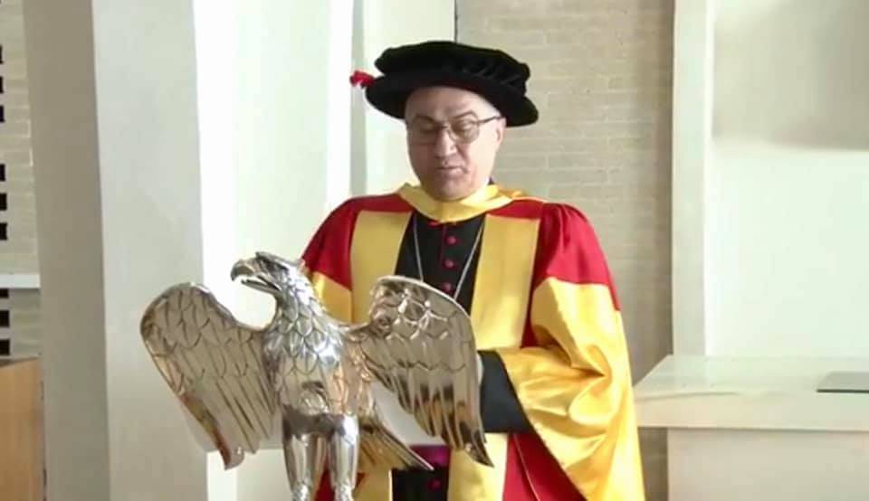 Honorary Doctorate Conferral for His Grace Archbishop Bashar Matti