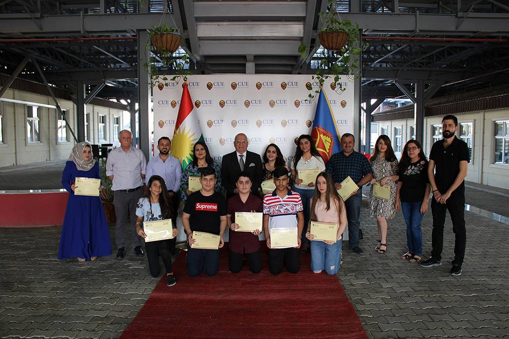 Graduation Ceremony of the English Language Course