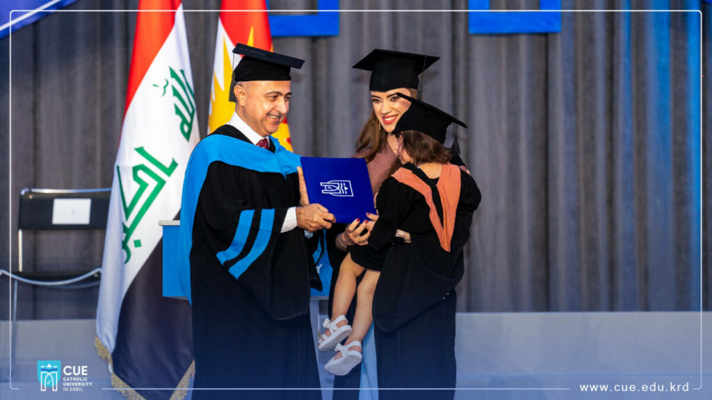 Nazar Shabila at CUE Graduation 2023